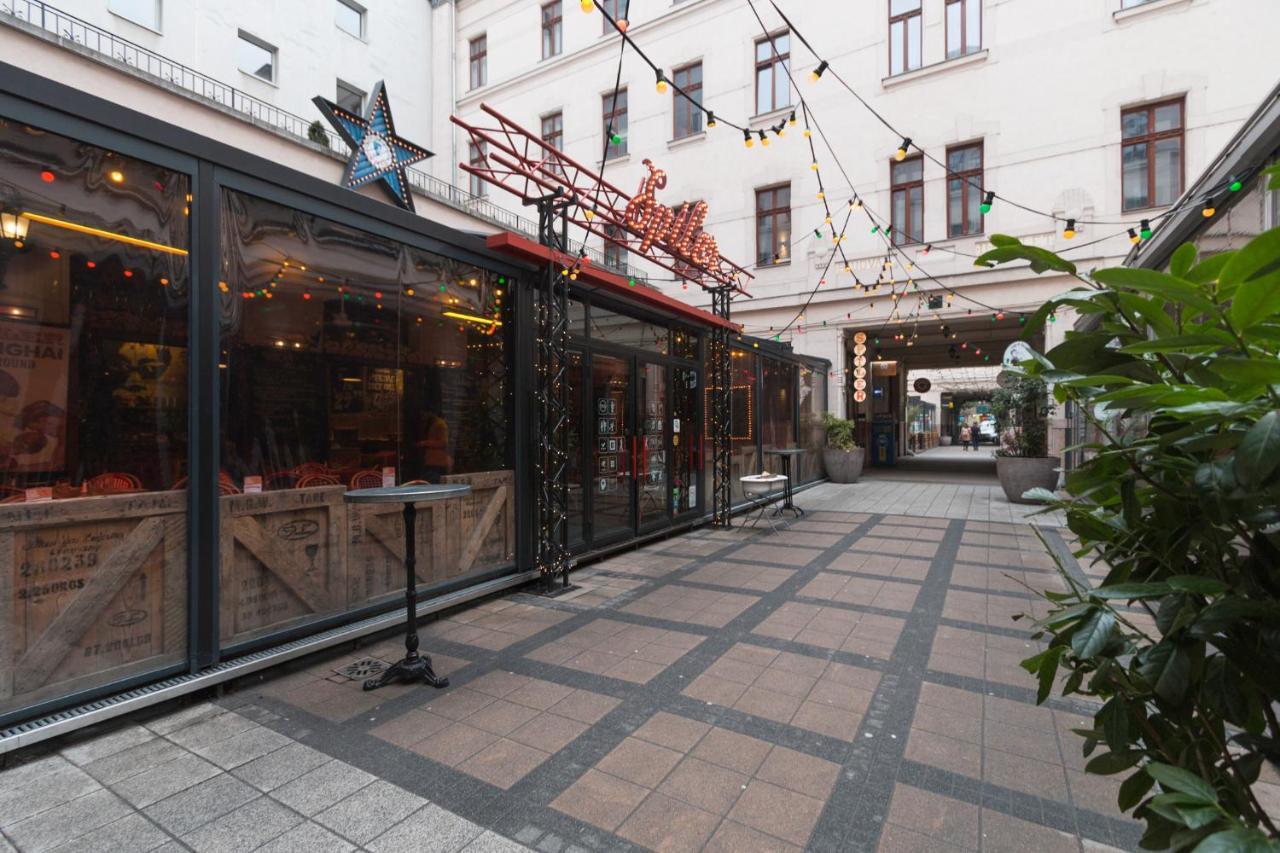 Apartmán Sweet Dreams At King Street Silver Budapešť Exteriér fotografie